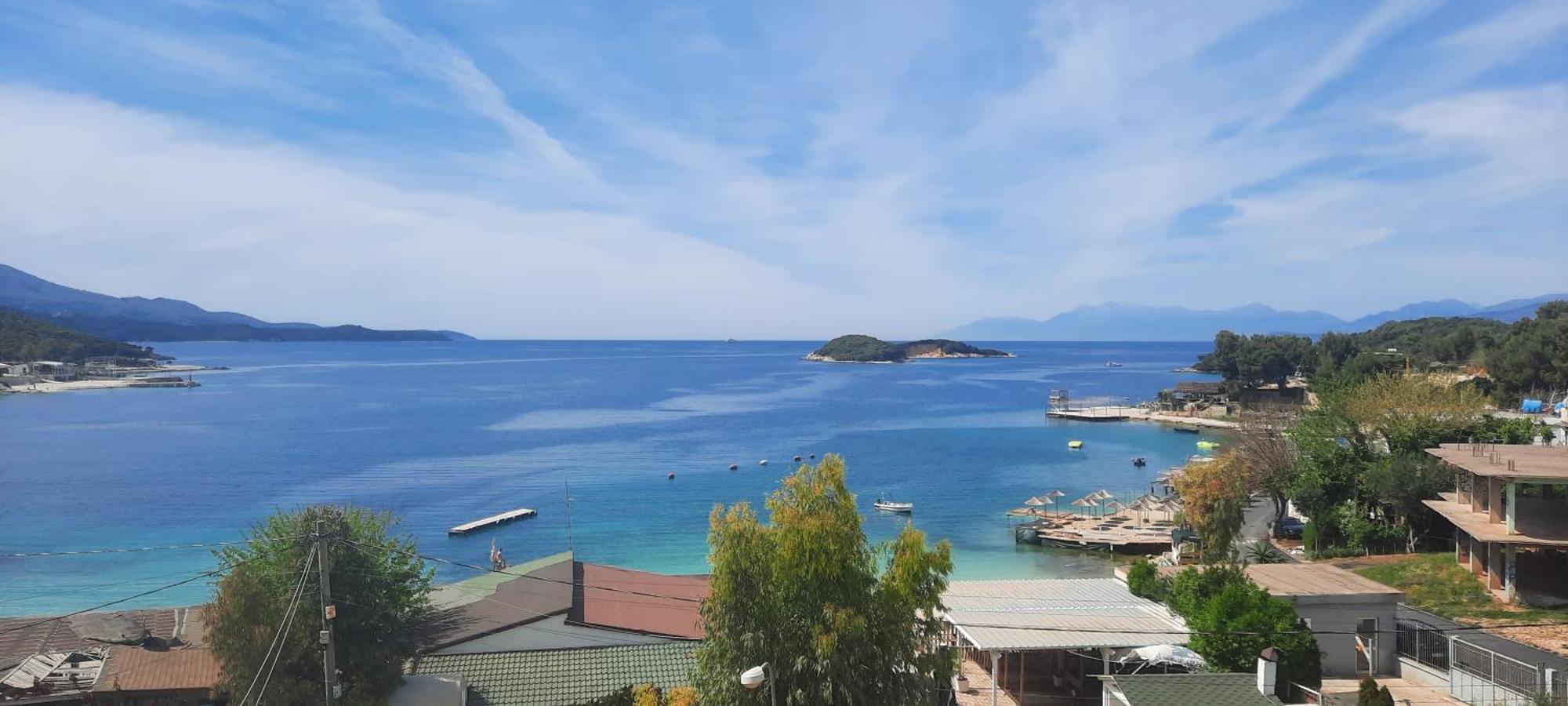 Vila Islands View Ksamil Kültér fotó