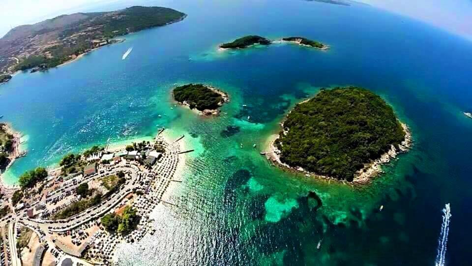 Vila Islands View Ksamil Kültér fotó