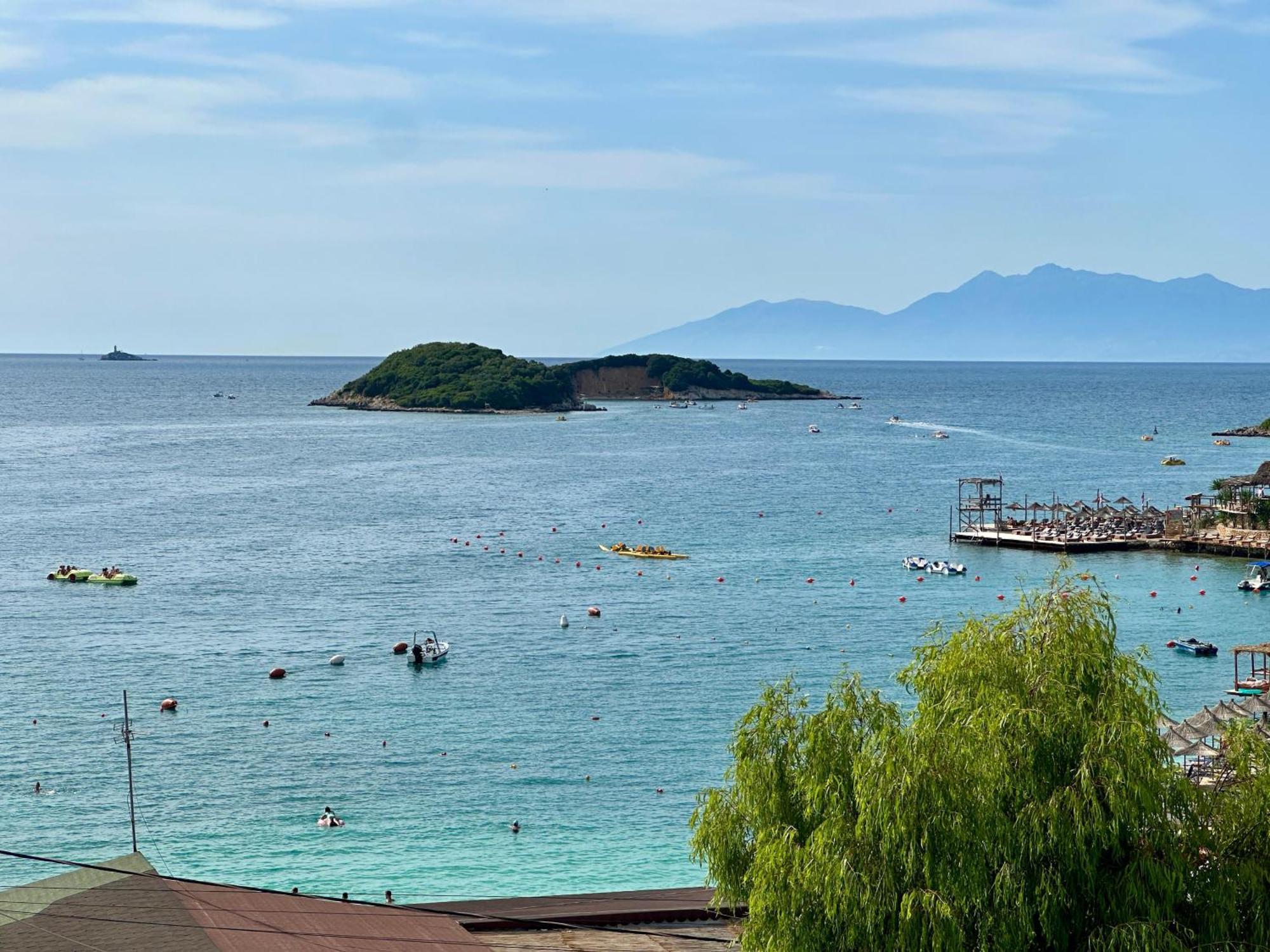 Vila Islands View Ksamil Kültér fotó