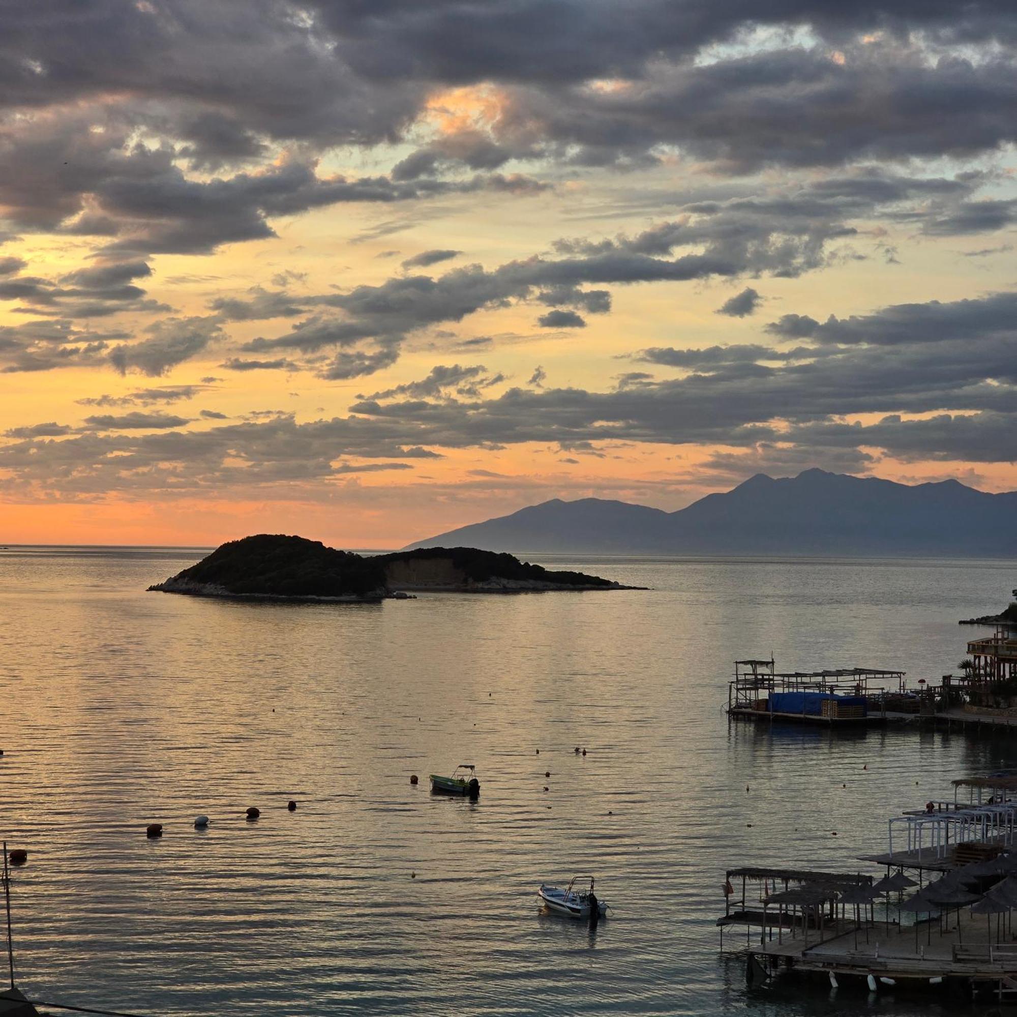 Vila Islands View Ksamil Szoba fotó