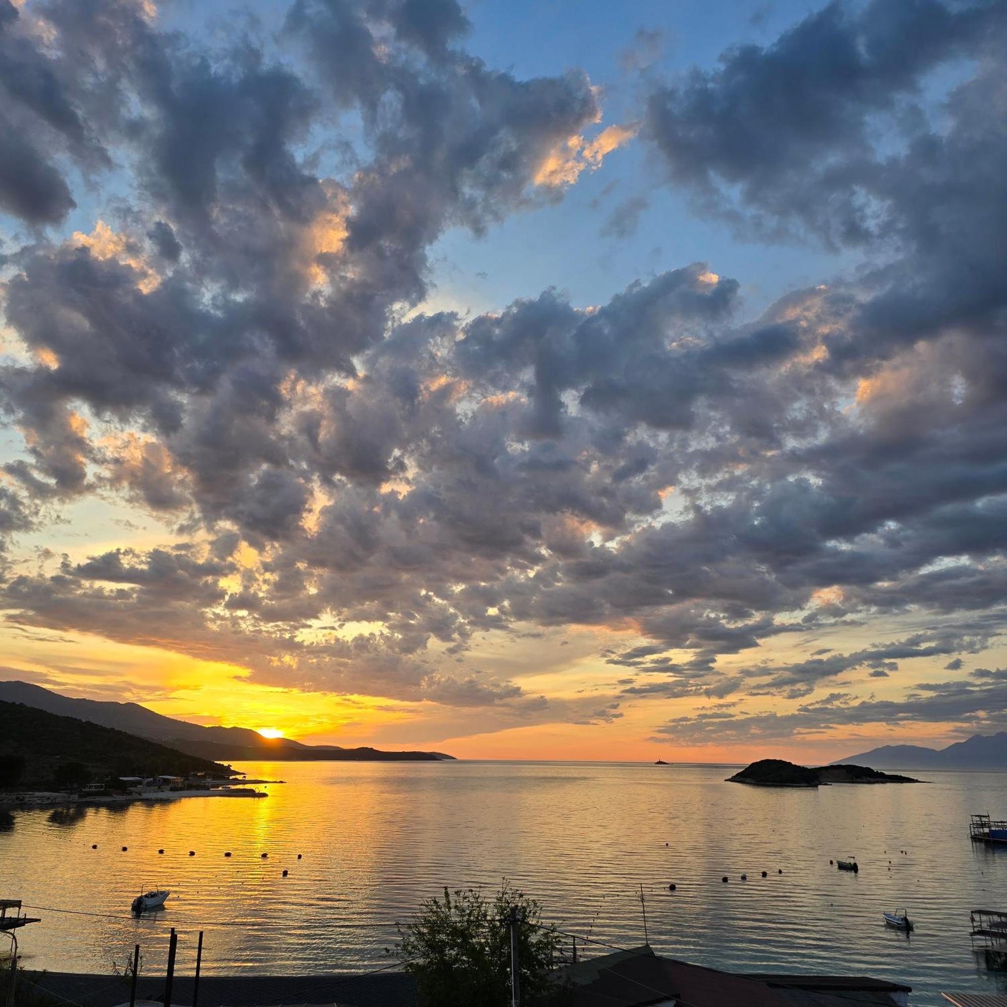 Vila Islands View Ksamil Szoba fotó